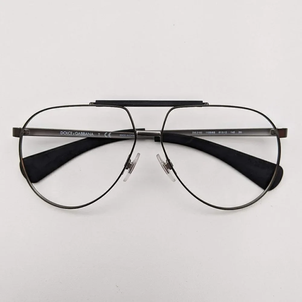 🕶️Frame Only | Dolce&Gabbna DG2152 1108/8G Sunglasses 61/12 145 /KAI446🕶️​​